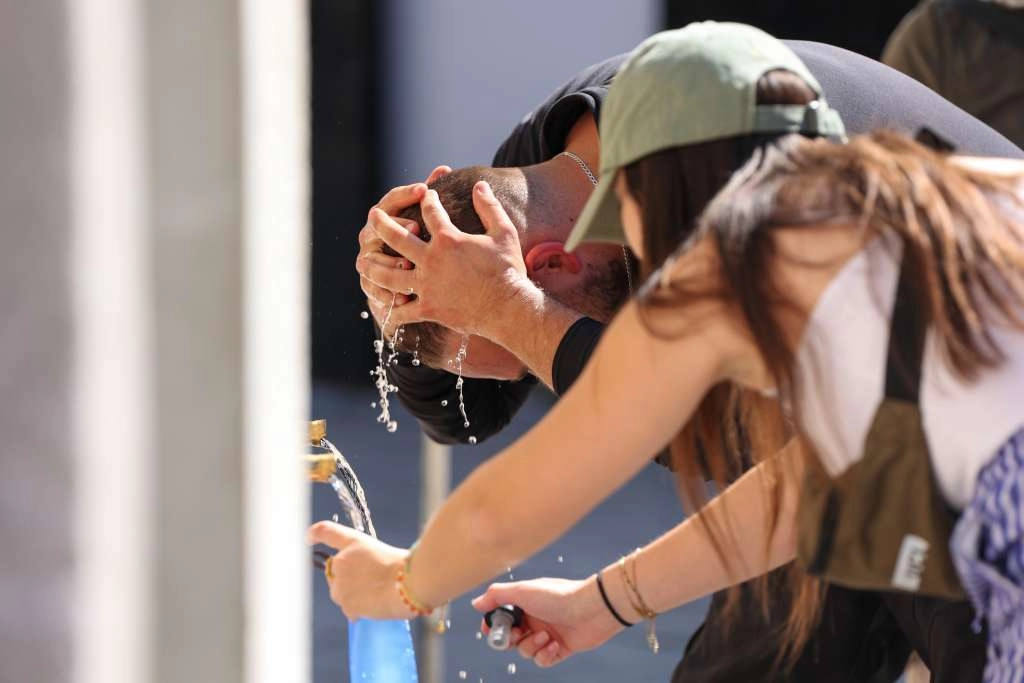 Zbog prognoziranih temperatura i iznad 40 stupnjeva, na snazi tzv. 'crveni meteoalarm'